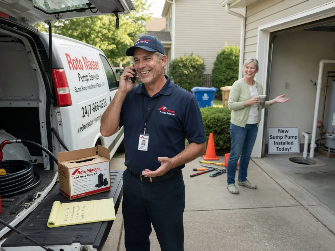 Sump Pump Installation Garards Fort, PA FAQs
