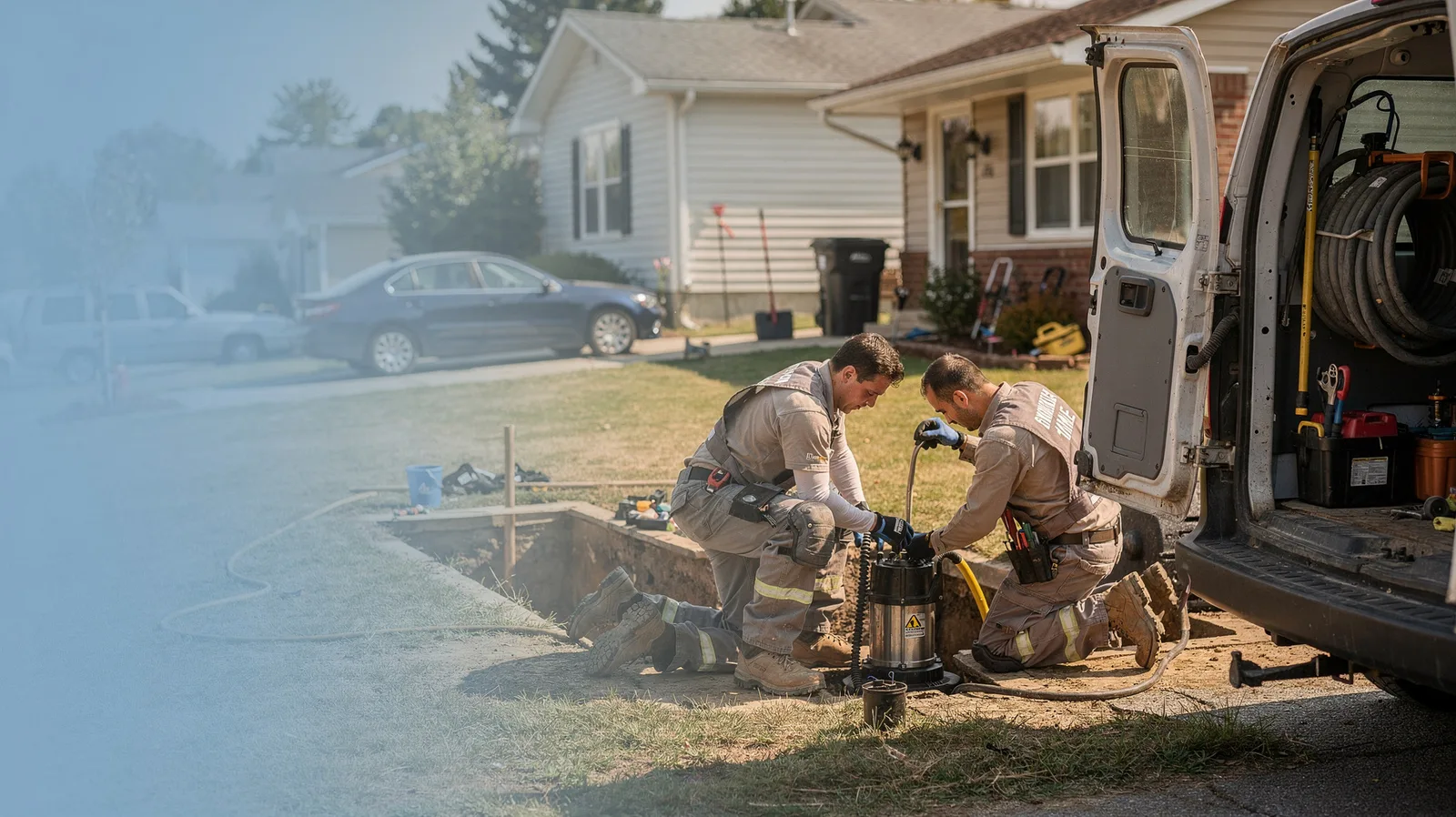 Sump Pump Installation in Garards Fort, PA near me